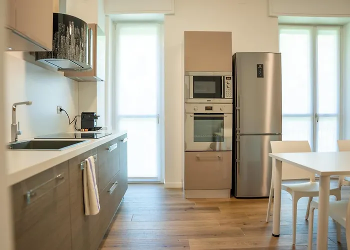 15Min Metro Duomo - Rho Fiera - Skyscraper Kitchen