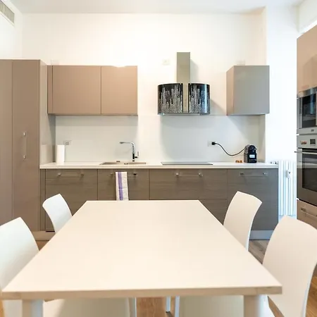 15Min Metro Duomo - Rho Fiera - Skyscraper Kitchen Apartment Milan Exterior photo